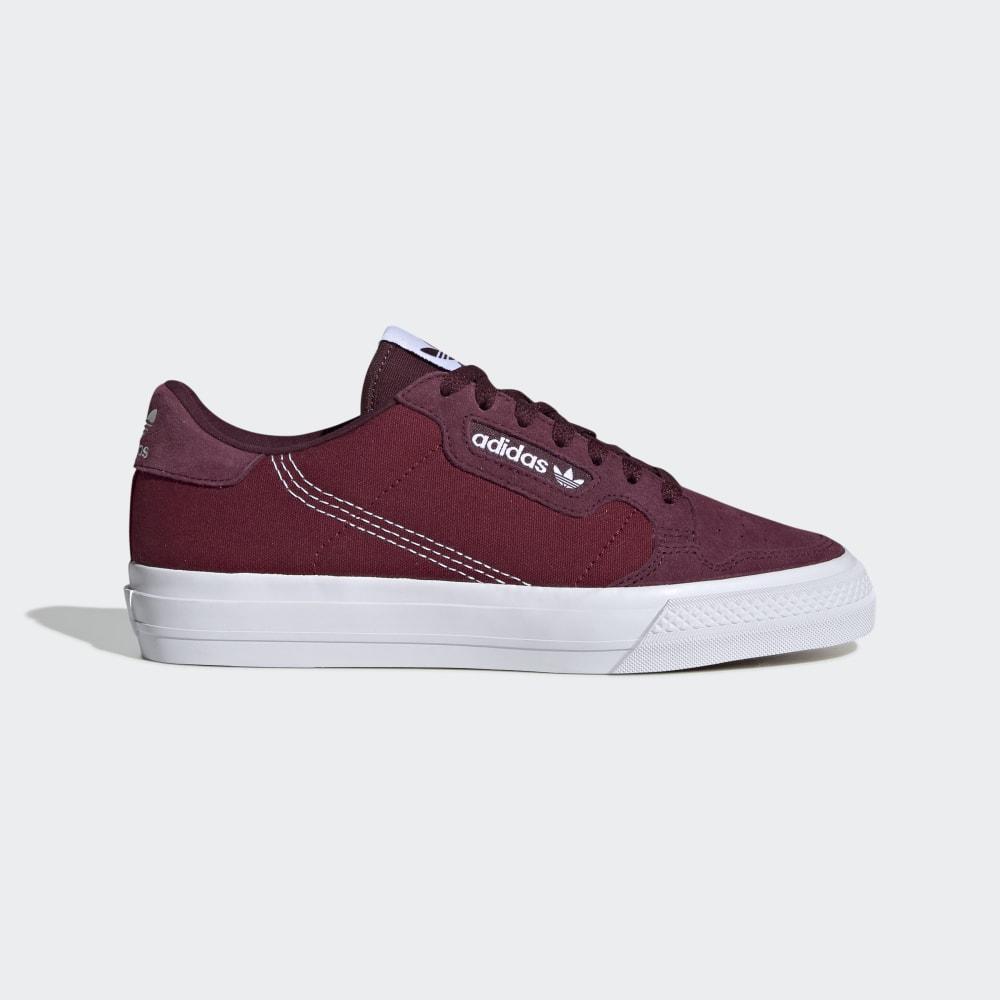 Adidas continental fashion 8 bordo